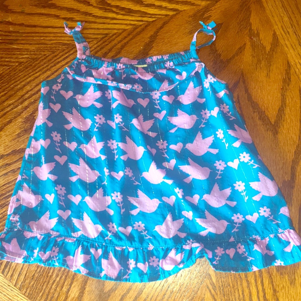 🌸 GIRLS PINK SPAGHETTI STRAP TOP 🌸